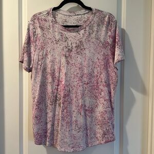 Lululemon Love curved Hem shirt